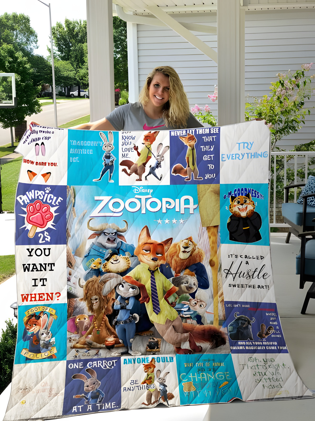Zootopia Quilt