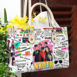 Nkotb Lover 1 Leather Handbag