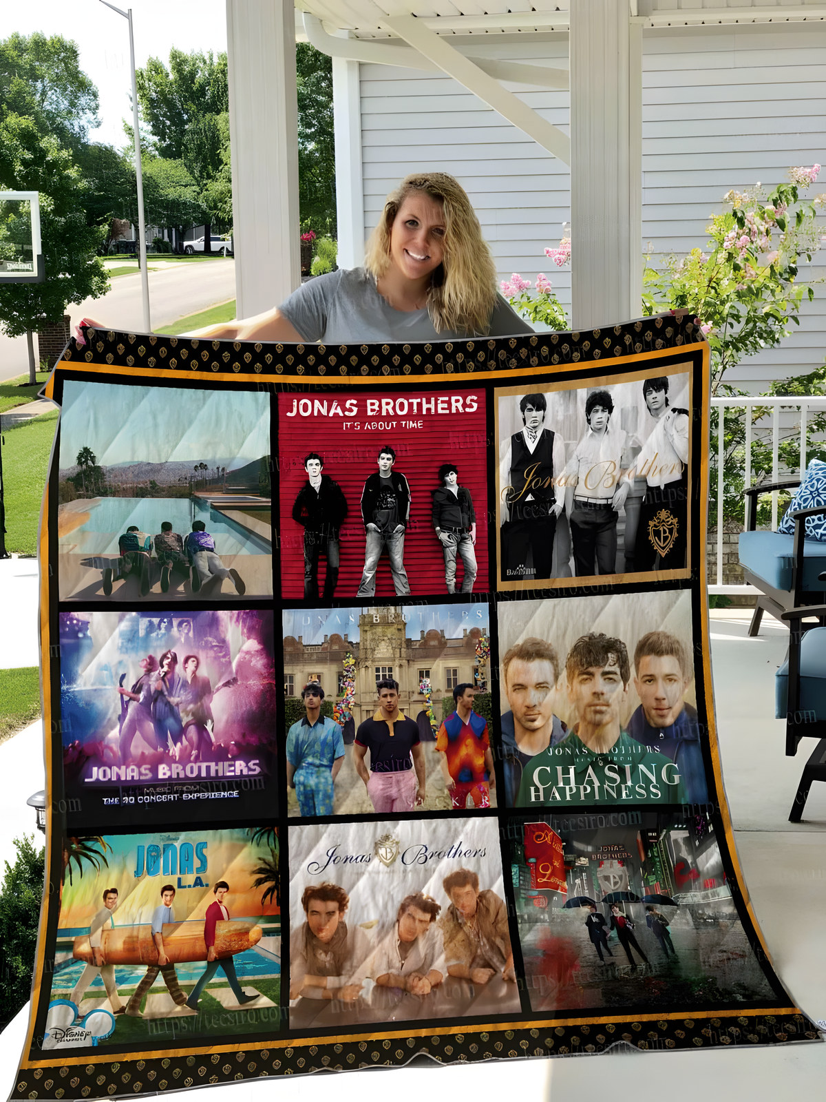 Jonas Brothers Quilt