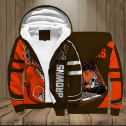 Cleveland Browns A 06 Fleece Jacket