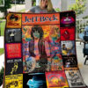 Jeff Beck 3 Quilt