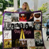 Deep Purple 2 Quilt