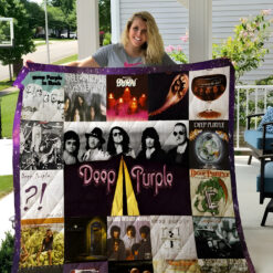Deep Purple 2 Quilt