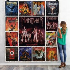 Manowar 1 Quilt