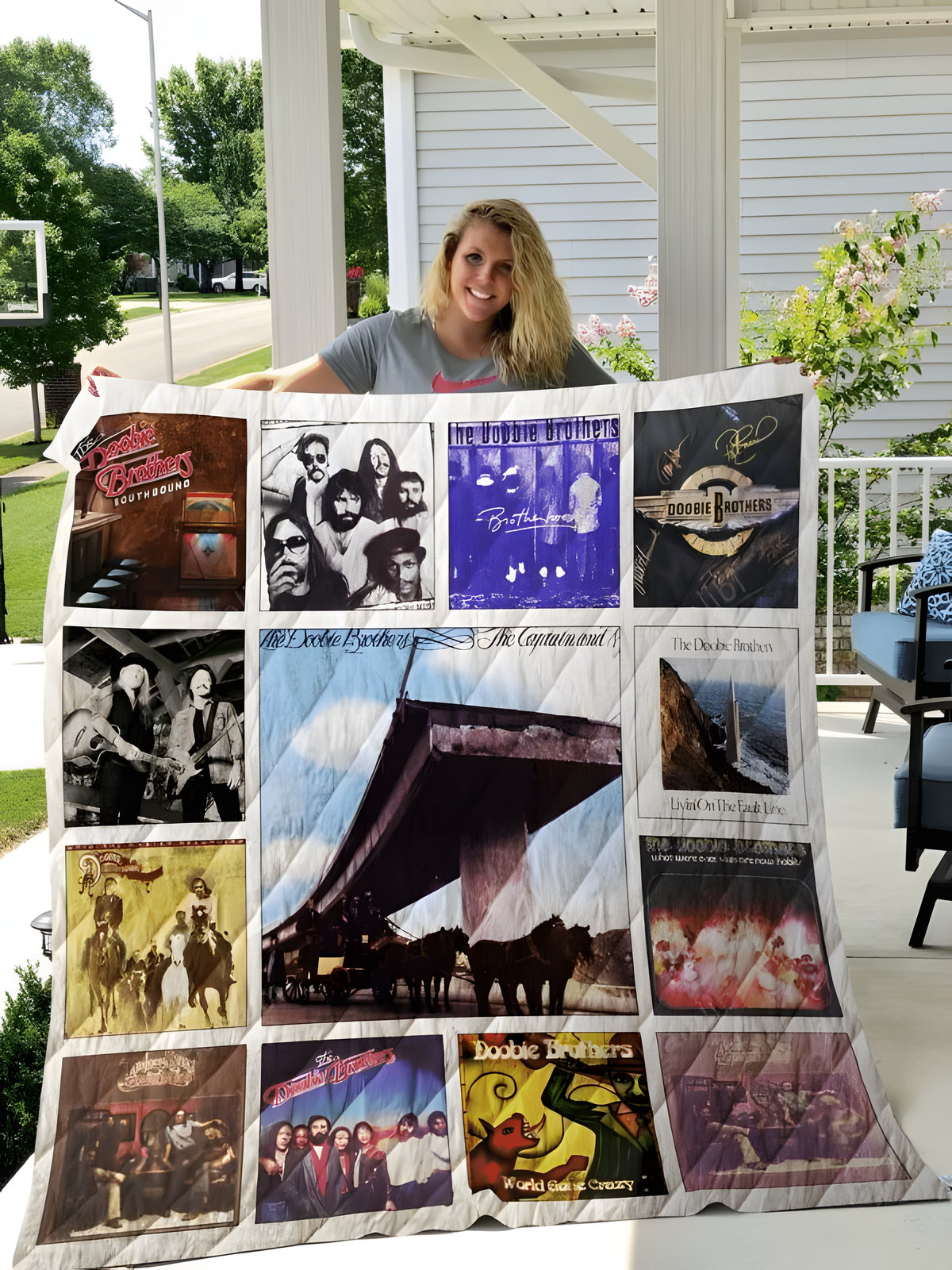 The Doobie Brothers 1 Quilt