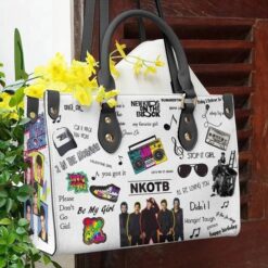 Nkotb Lover 3 Leather Handbag