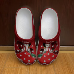 Betty Boop 6 Soft Clogs