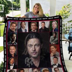 Brad Pitt Quilt