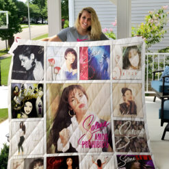 Selena Quintanilla Quilt