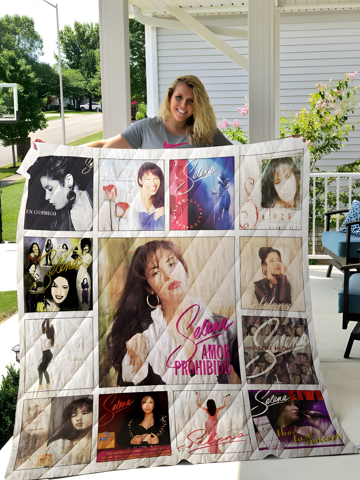 Selena Quintanilla Quilt