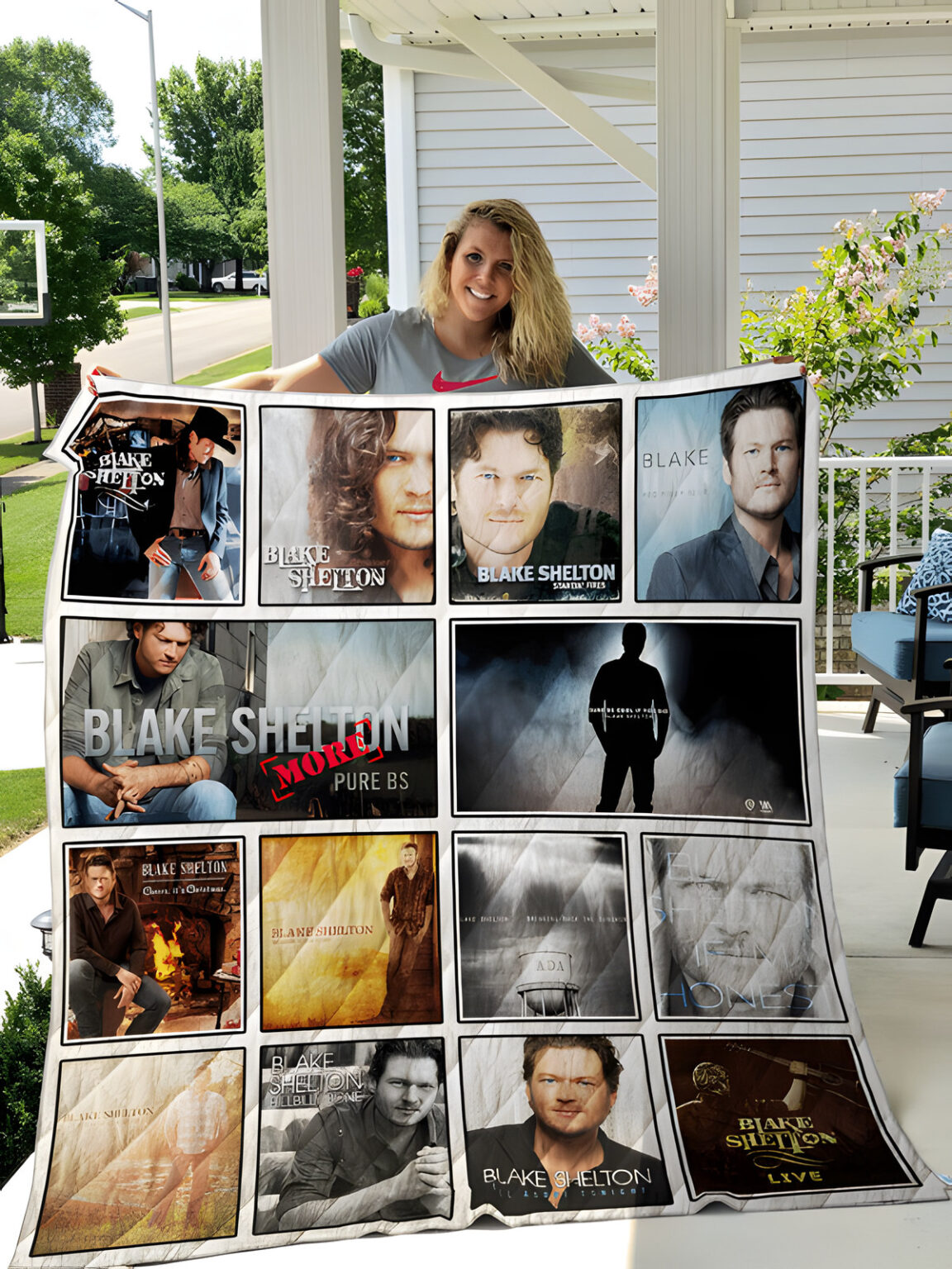 Blake Shelton Quilt 1 Blake Shelton Quilt