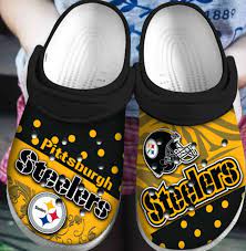 Pittsburgh Steelers Lover Soft Clogs