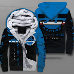 Alpine Car Lover Fleece Jacket