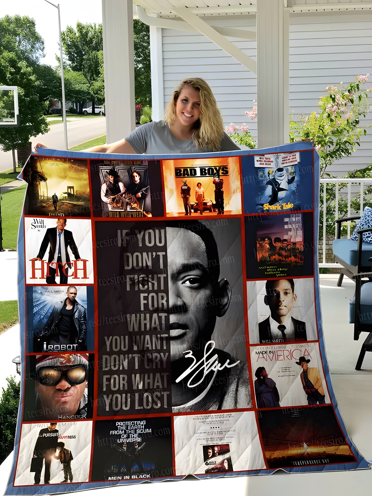 Will Smith 1 Quilt