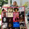 Diana Ross 3 Quilt