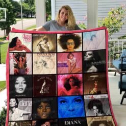 Diana Ross 3 Quilt