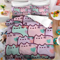 Pusheen Bedding Set