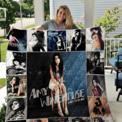 Amy Winehouse 1 Quilt