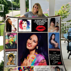 Selena Quintanilla Quilt