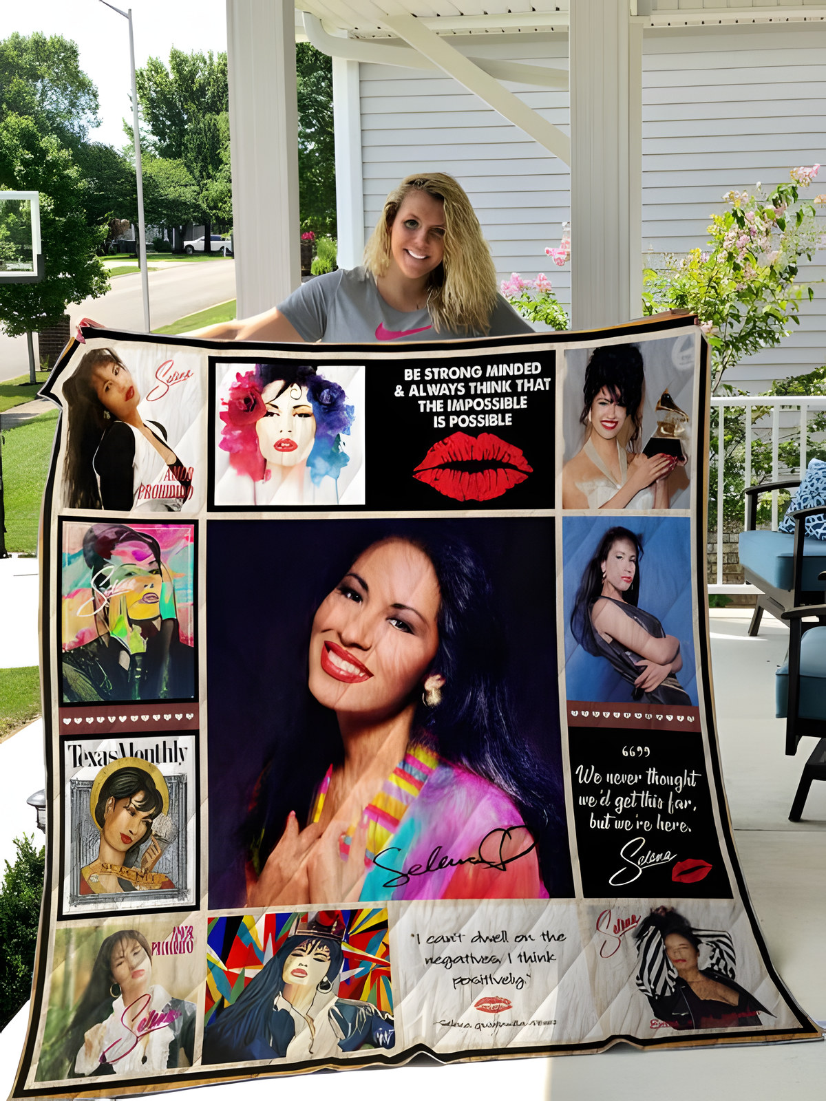 Selena Quintanilla Quilt