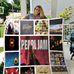 Pearl Jam 6 Quilt