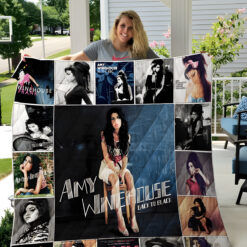 Amy Winehouse 1 Quilt