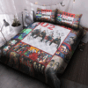 U 2 Band Bedding Set