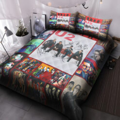 U 2 Band Bedding Set