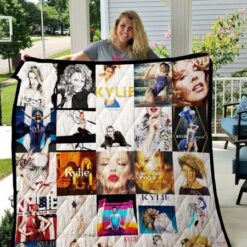 Kylie Minogue Quilt