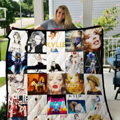 Kylie Minogue Quilt