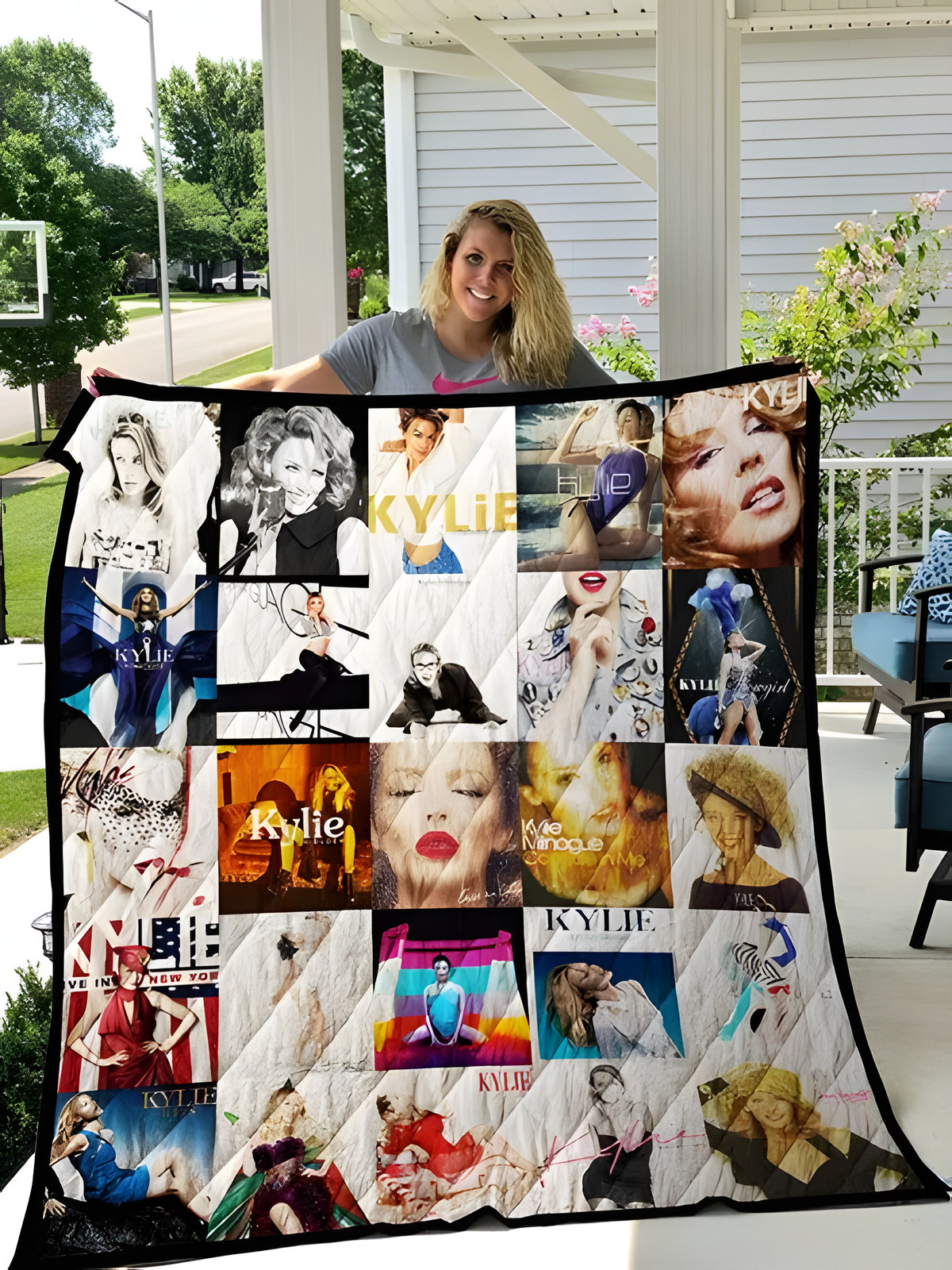 Kylie Minogue Quilt