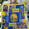 Golden State Warriors 4 Quilt