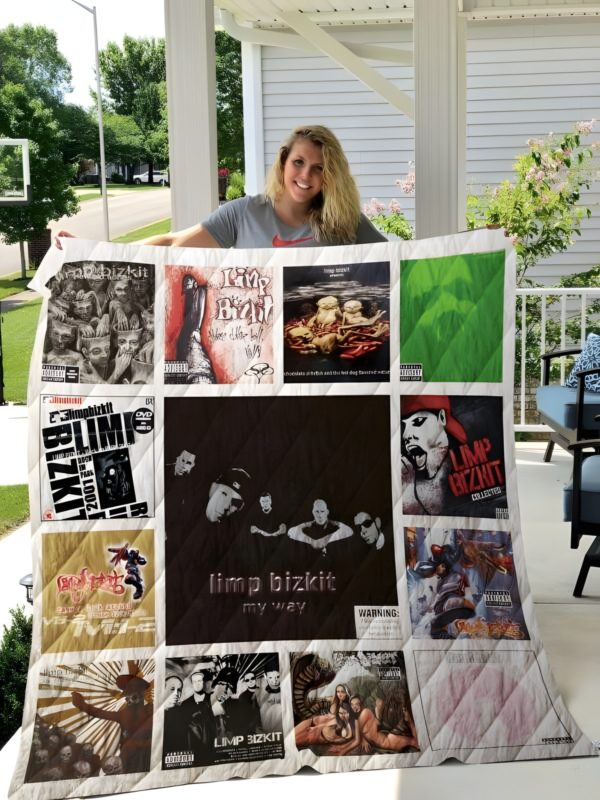 Limp Bizkit 1 Quilt