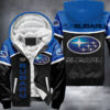 Subaru Car Fleece Jacket