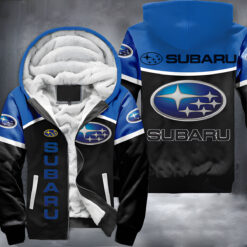 Subaru Car Fleece Jacket
