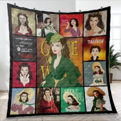 Gone With The Wind Blanket Quilt B21