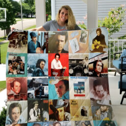 Merle Haggard 2 Quilt