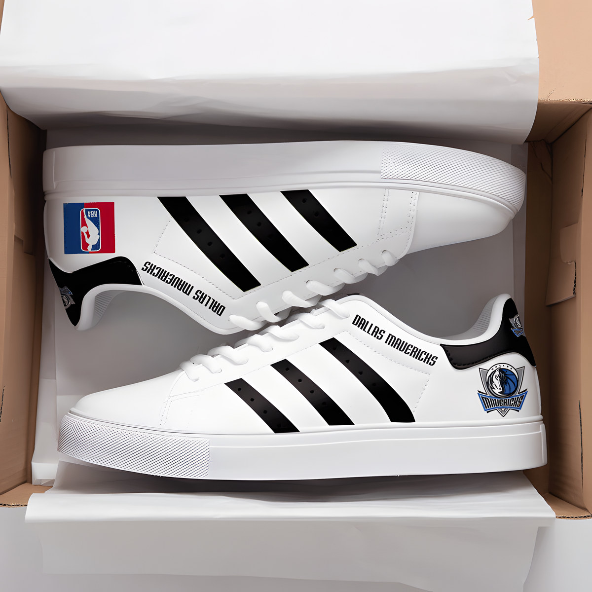 Dallas Mavericks A 1 Stan Smith Shoes
