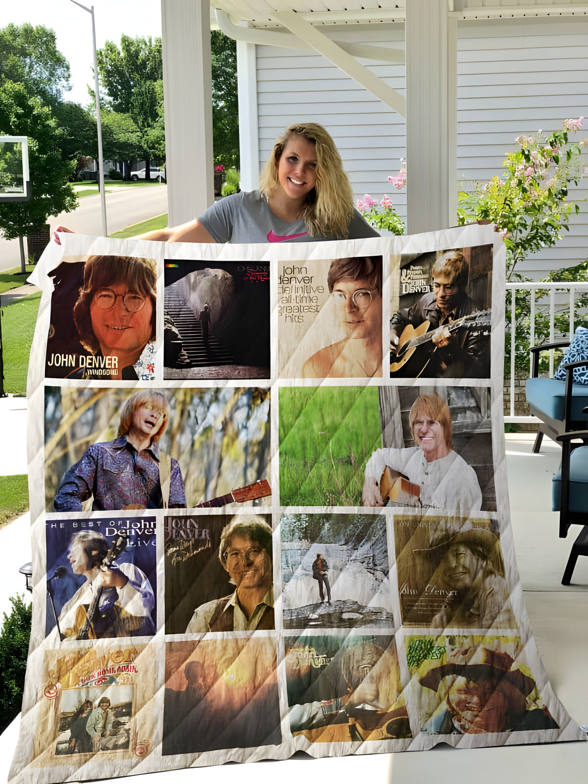 John Denver 1 Quilt