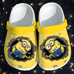 Minions Funny Soft Clogs