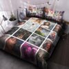Whitney Houston Quilt Bedding Set