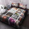 Whitney Houston Quilt Bedding Set