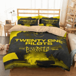 Twenty One Pilots Bedding Set