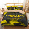 Twenty One Pilots Bedding Set