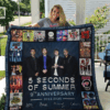 5 Seconds Of Summer 2 Quilt