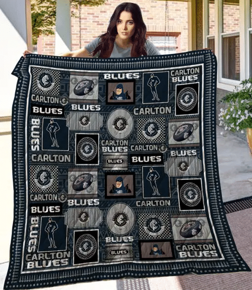 Carlton Football 1 Quilt 1 Carlton Football 1 Quilt