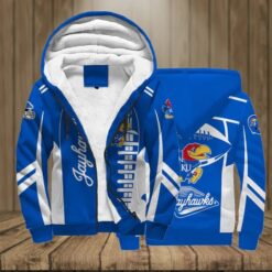 Kansas Jayhawks I 1 Fleece Jacket