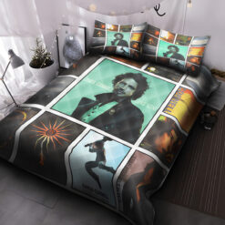 Chris Cornell Quilt Bedding Set