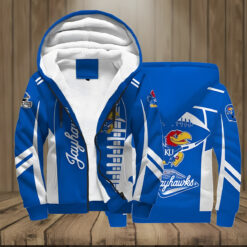 Kansas Jayhawks I 1 Fleece Jacket