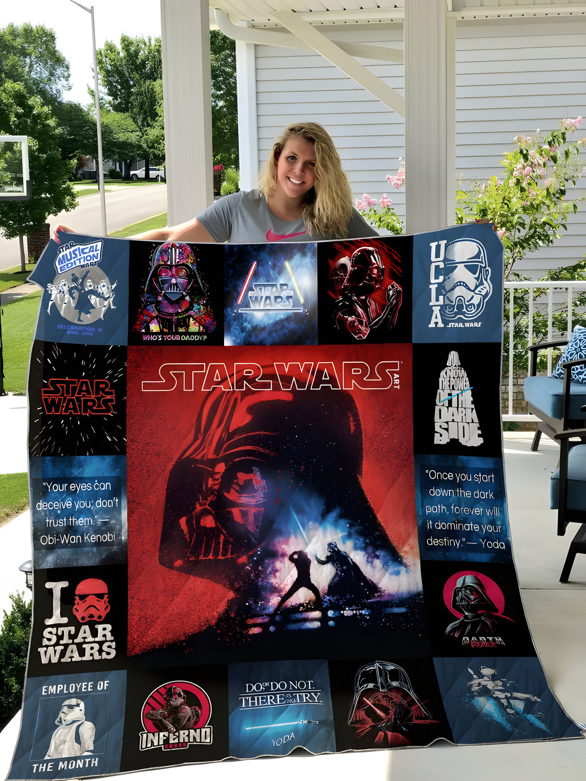Star Wars Quilt